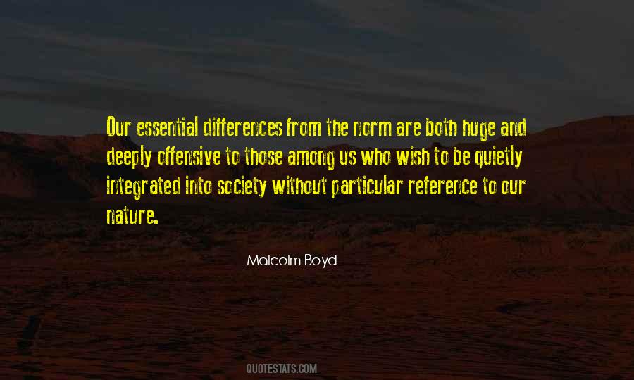 Quotes About Differences In Society #946252 Quotes About Differences In Society #946252