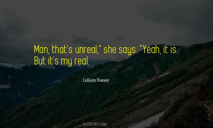 Real Man Is Quotes #5065