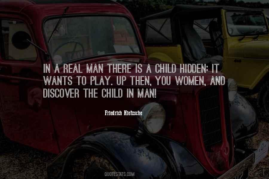 Real Man Is Quotes #91634