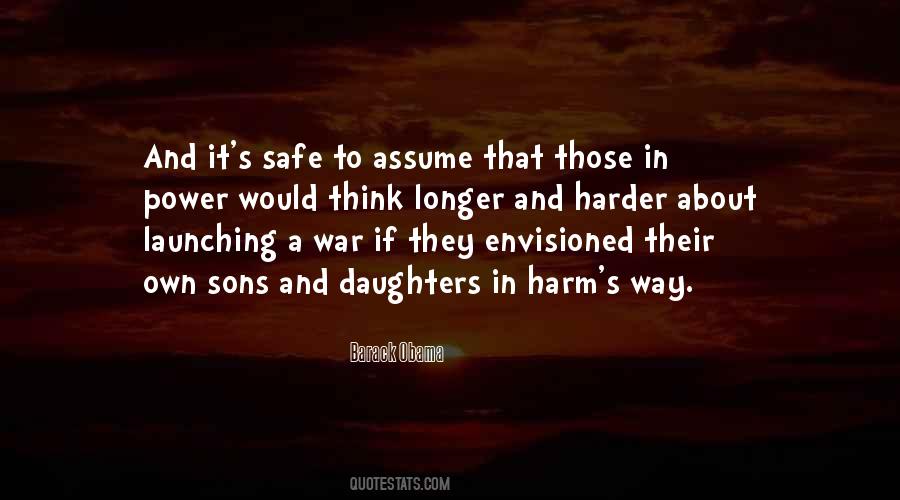 Quotes About Sons Going To War #1065227