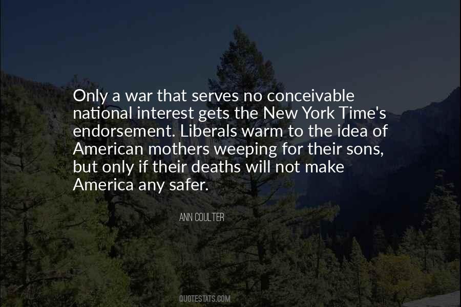 Quotes About Sons Going To War #632599