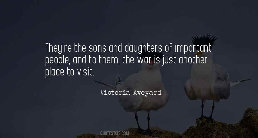 Quotes About Sons Going To War #716415