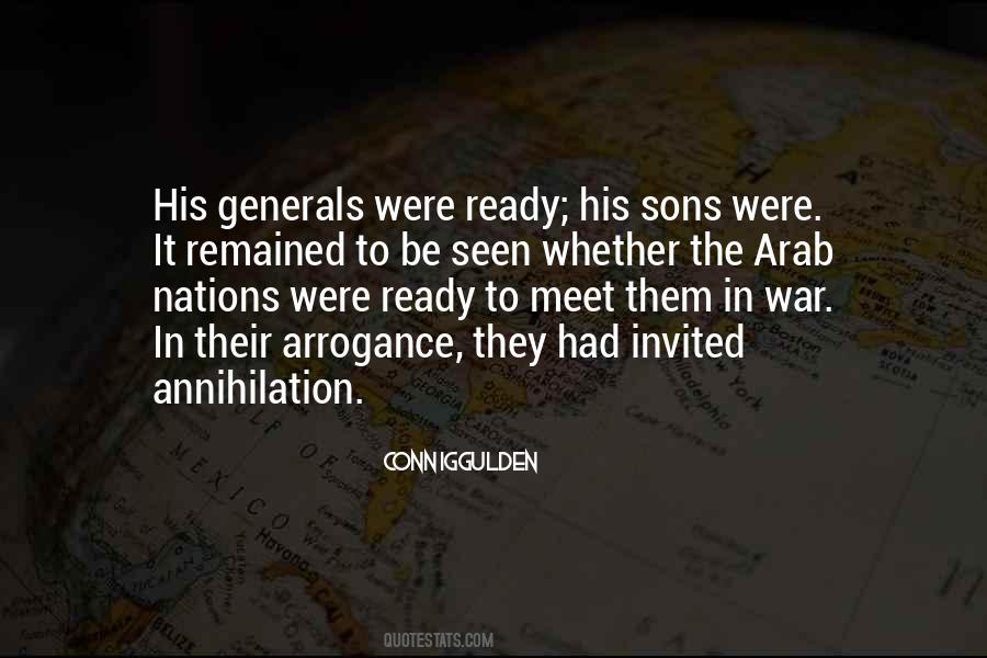 Quotes About Sons Going To War #974619