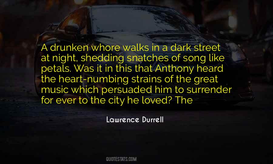 Quotes About Night In The City #1013535