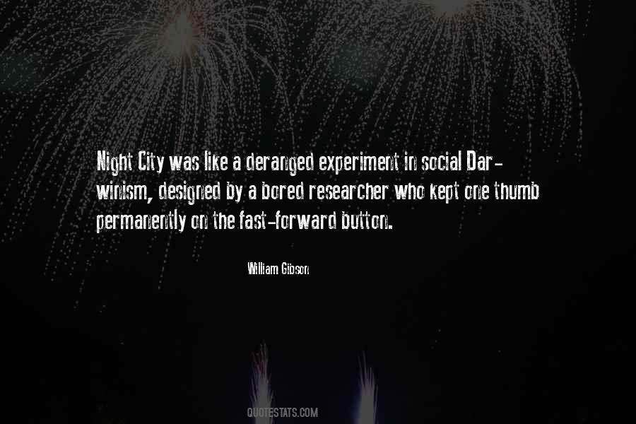 Quotes About Night In The City #1100314