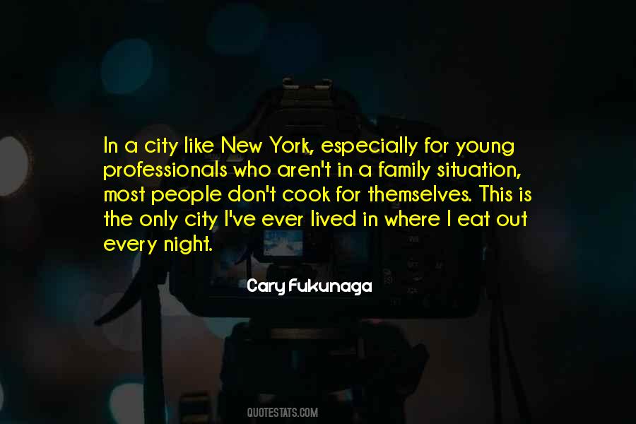 Quotes About Night In The City #205115