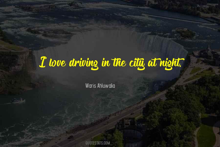 Quotes About Night In The City #208821
