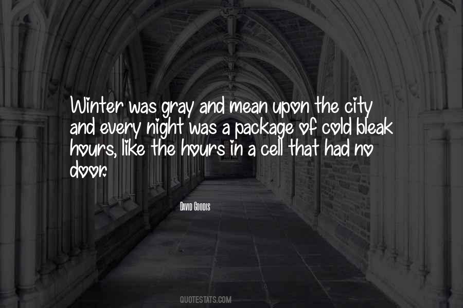 Quotes About Night In The City #255464