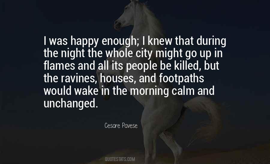 Quotes About Night In The City #40144