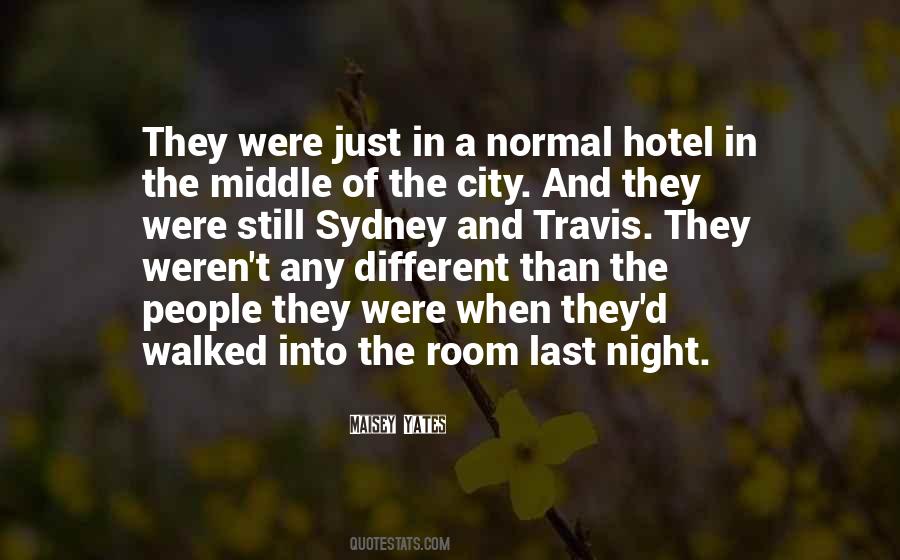 Quotes About Night In The City #538936