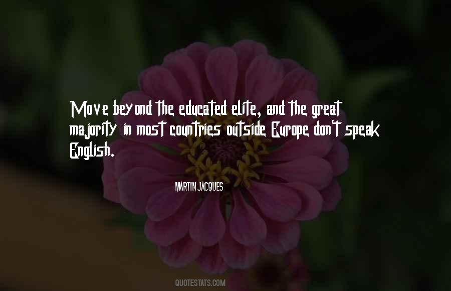 Speak English Quotes #983260