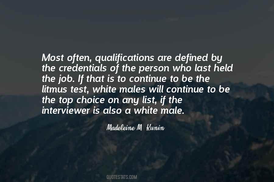 White Male Quotes #1084473