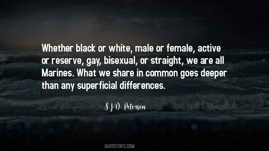 White Male Quotes #1183417