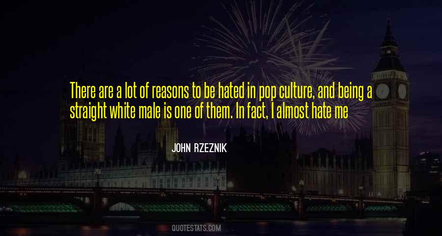 White Male Quotes #1427162