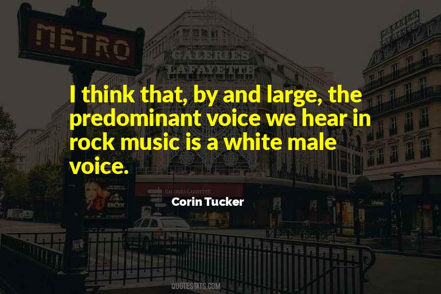White Male Quotes #1660618