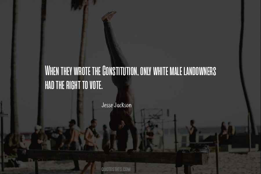 White Male Quotes #1799445