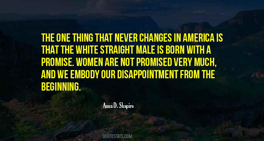 White Male Quotes #487060