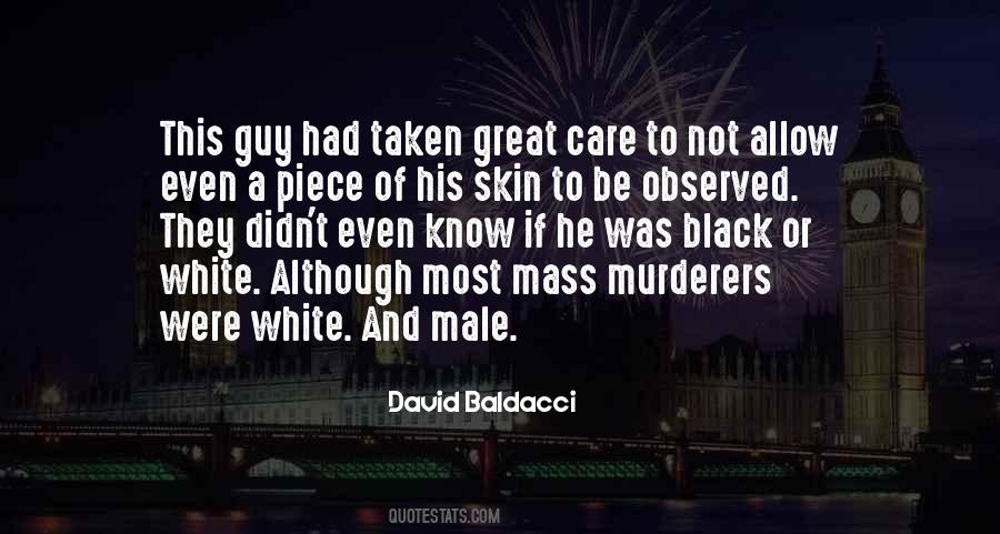 White Male Quotes #592085