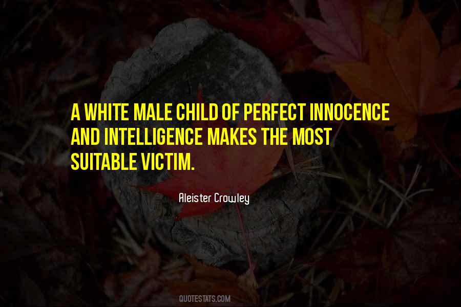 White Male Quotes #819316