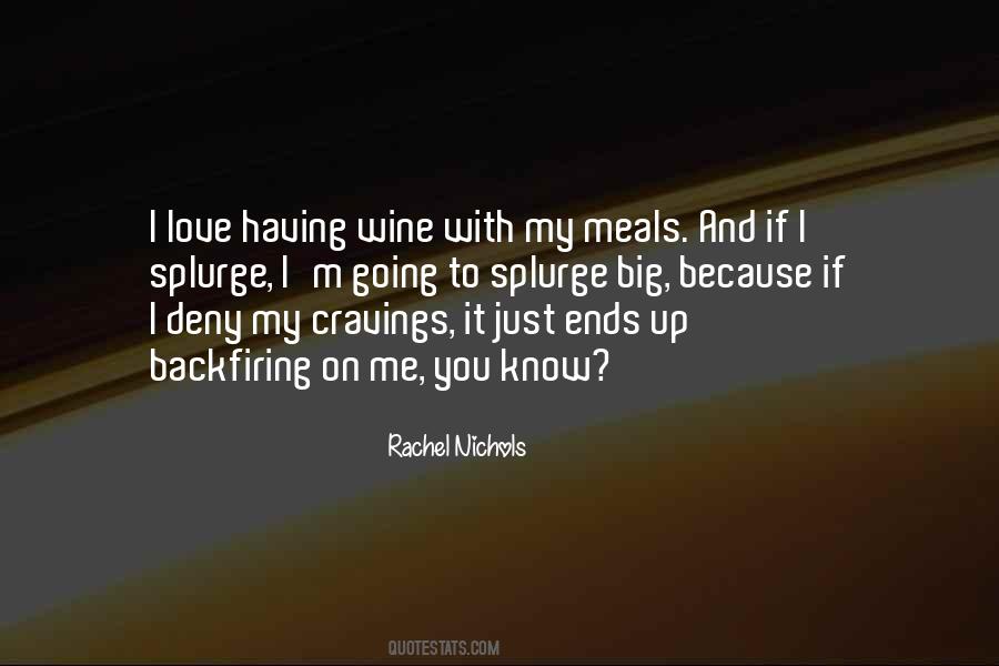 Quotes About Cravings #1200410