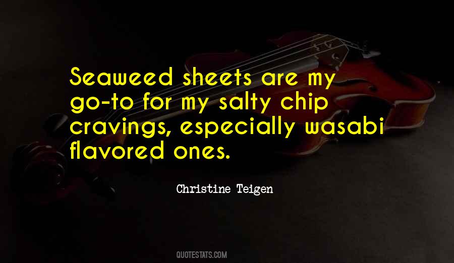 Quotes About Cravings #994987