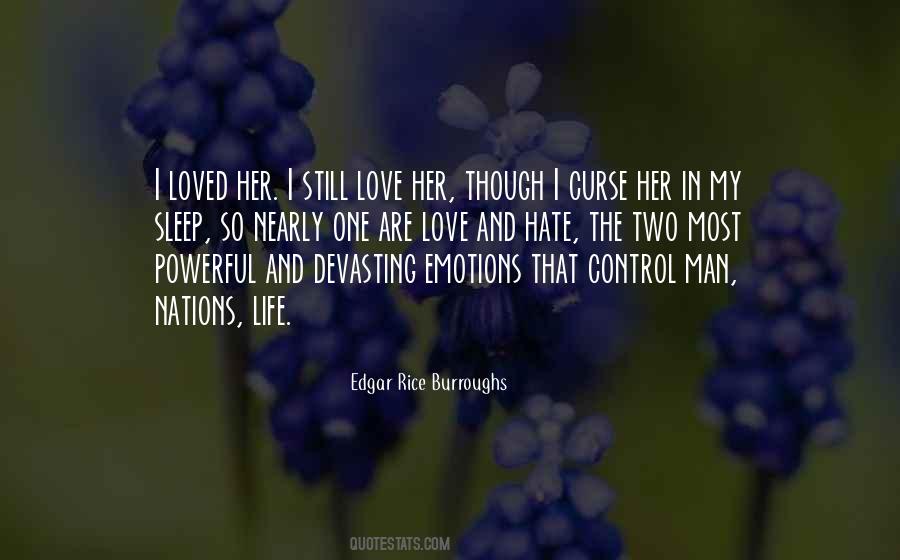 Love Curse Quotes #1451334