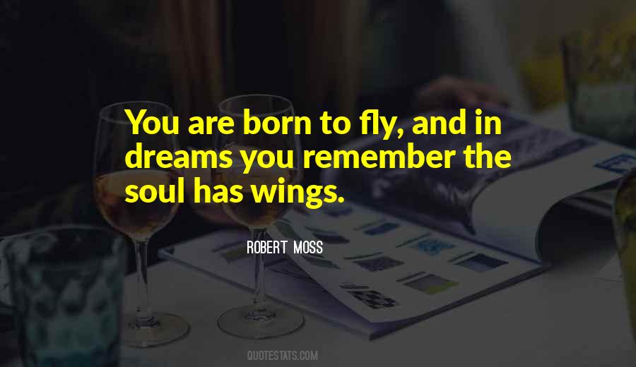 Quotes About Wings And Dreams #340448