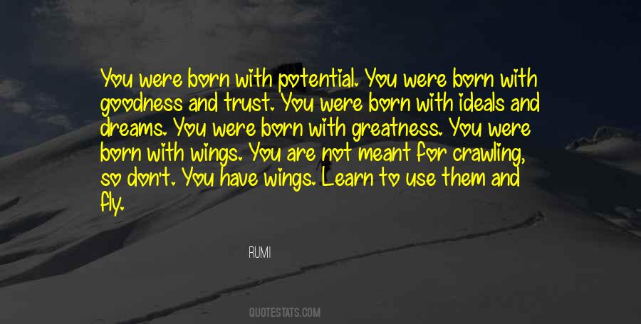 Quotes About Wings And Dreams #362664