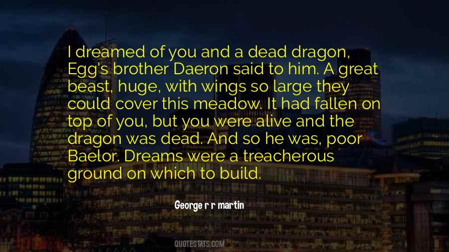 Quotes About Wings And Dreams #450140