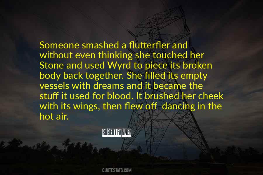 Quotes About Wings And Dreams #45738