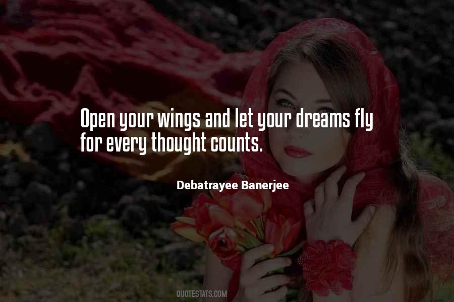 Quotes About Wings And Dreams #538365