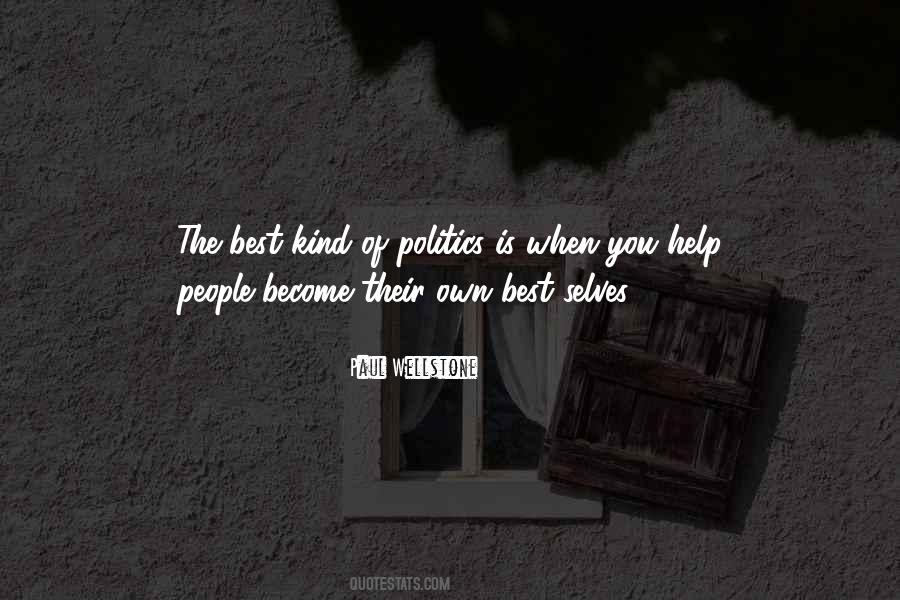 Self Helping Quotes #978427