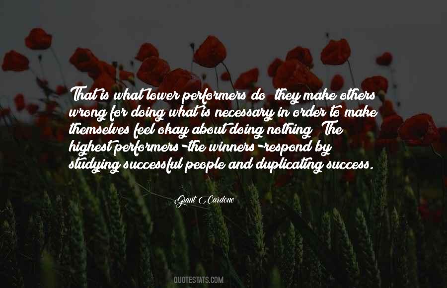 Duplicating Success Quotes #649285