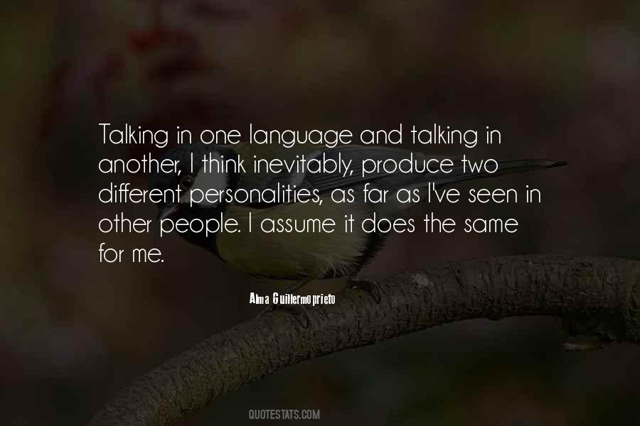 Quotes About Personalities Different #1008956