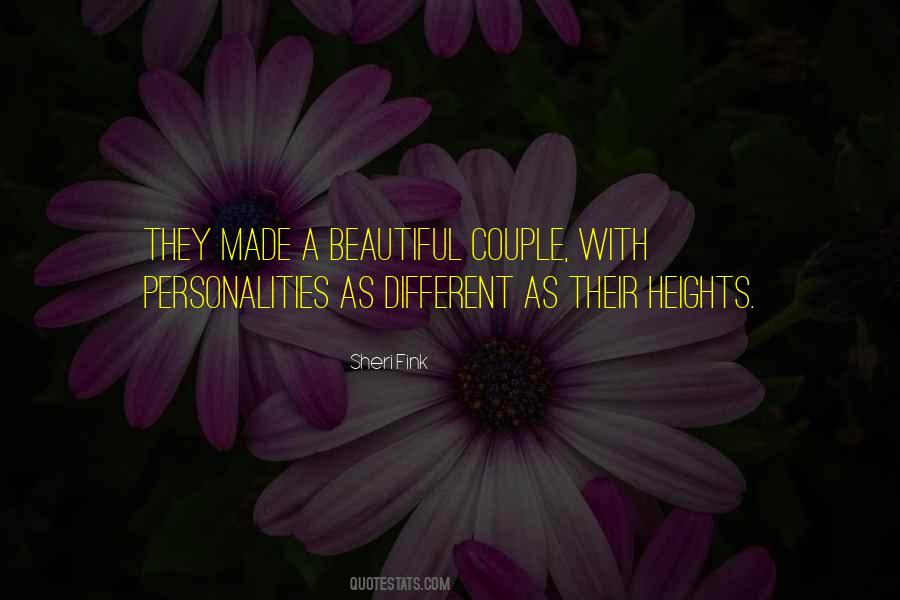 Quotes About Personalities Different #1292687