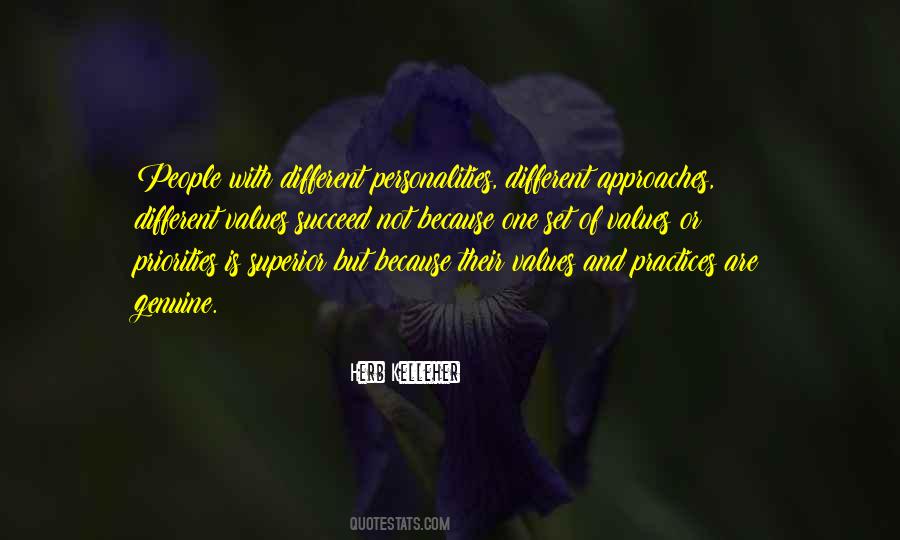 Quotes About Personalities Different #1411341