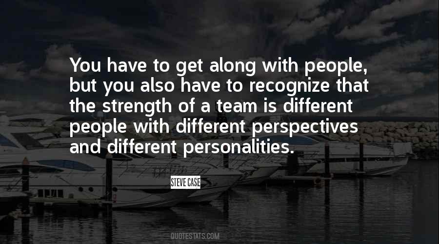 Quotes About Personalities Different #1783602