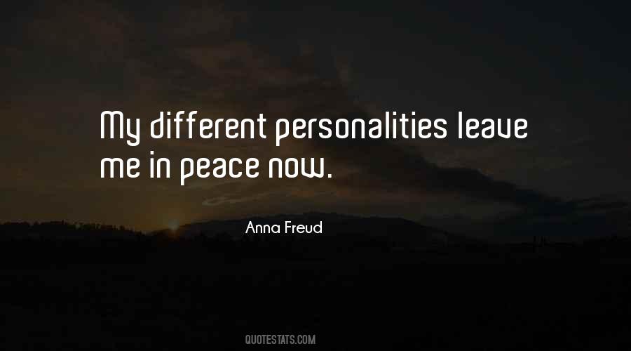 Quotes About Personalities Different #985422