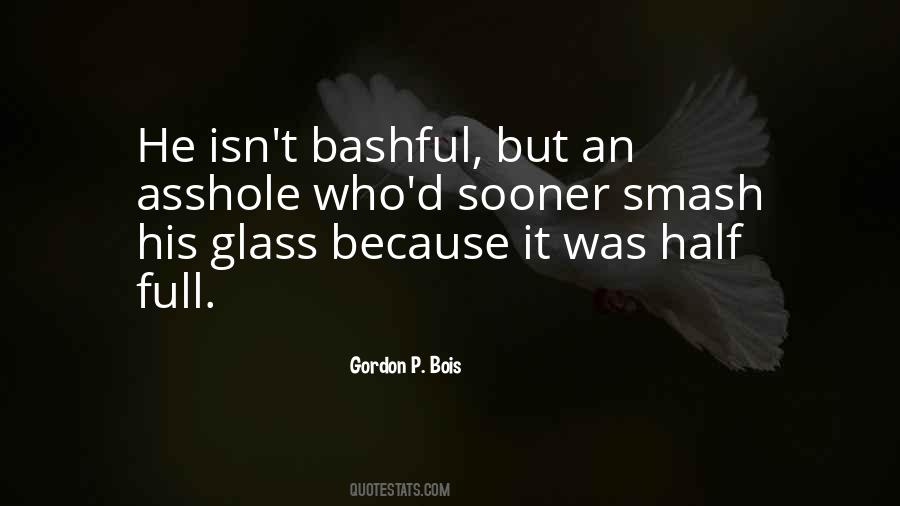 Glass Full Quotes #268623
