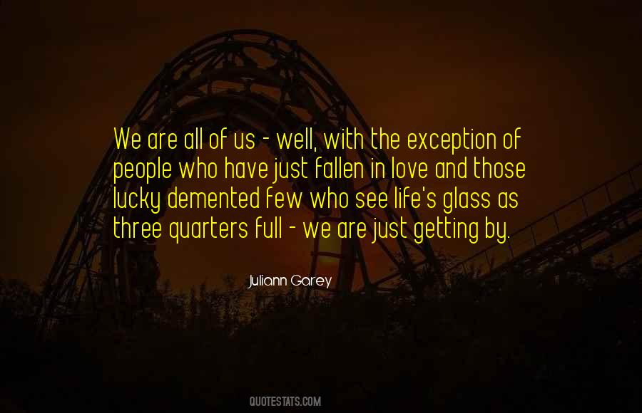 Glass Full Quotes #793228