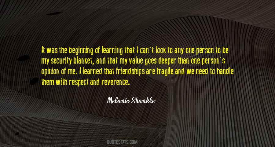 Quotes About The Beginning Of Friendship #1391140