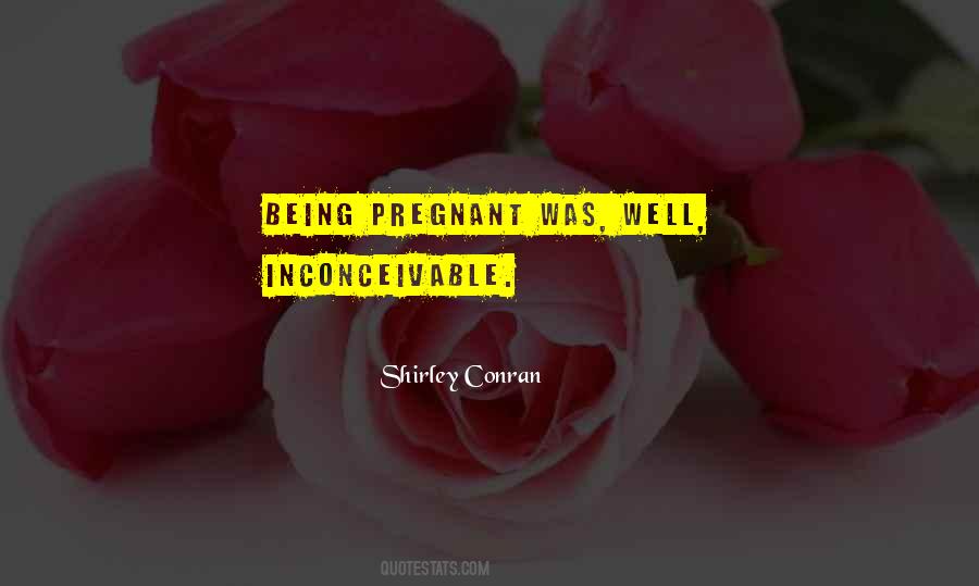 Quotes About Pregnant #1168809