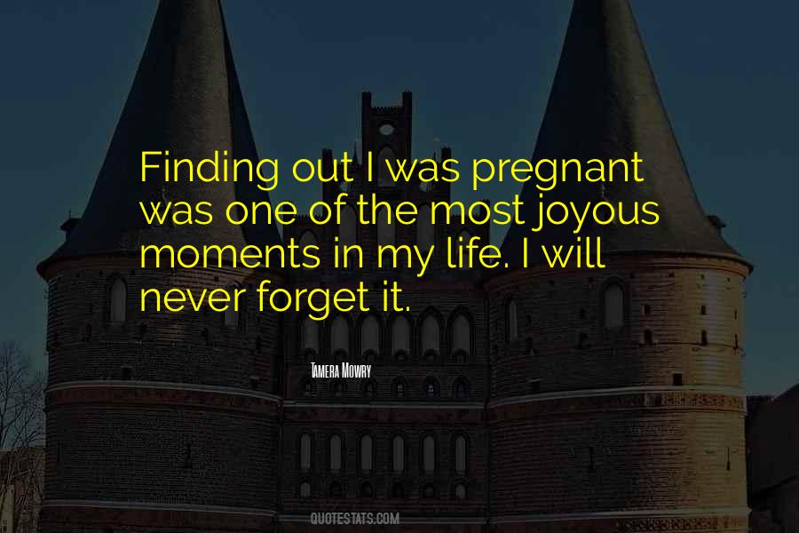 Quotes About Pregnant #1332527