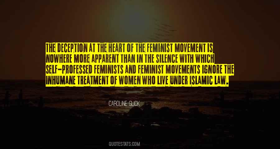 Quotes About The Feminist Movement #1396518