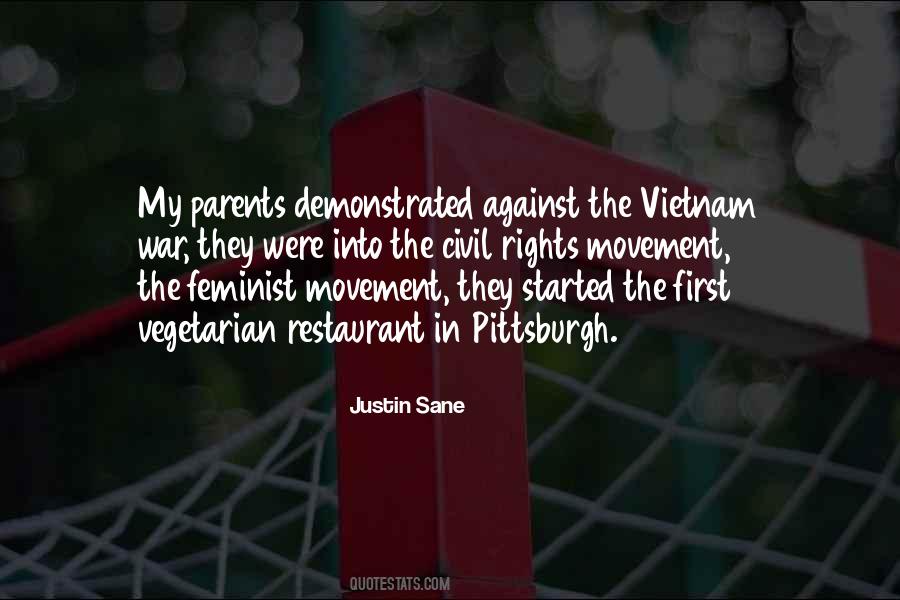 Quotes About The Feminist Movement #1596945