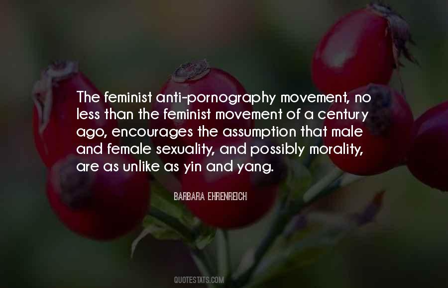 Quotes About The Feminist Movement #613273