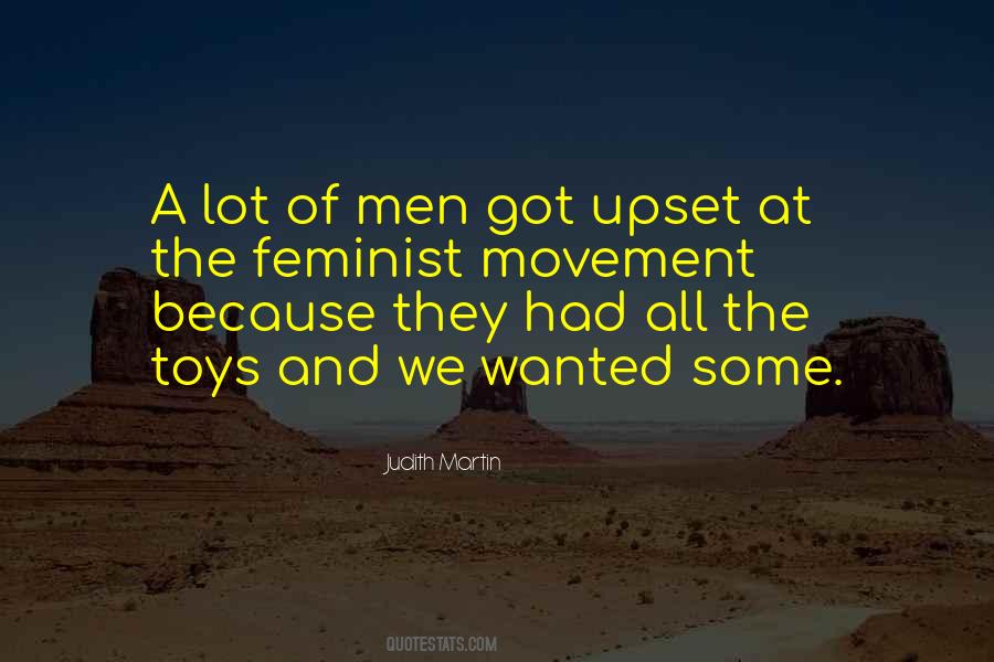 Quotes About The Feminist Movement #753902