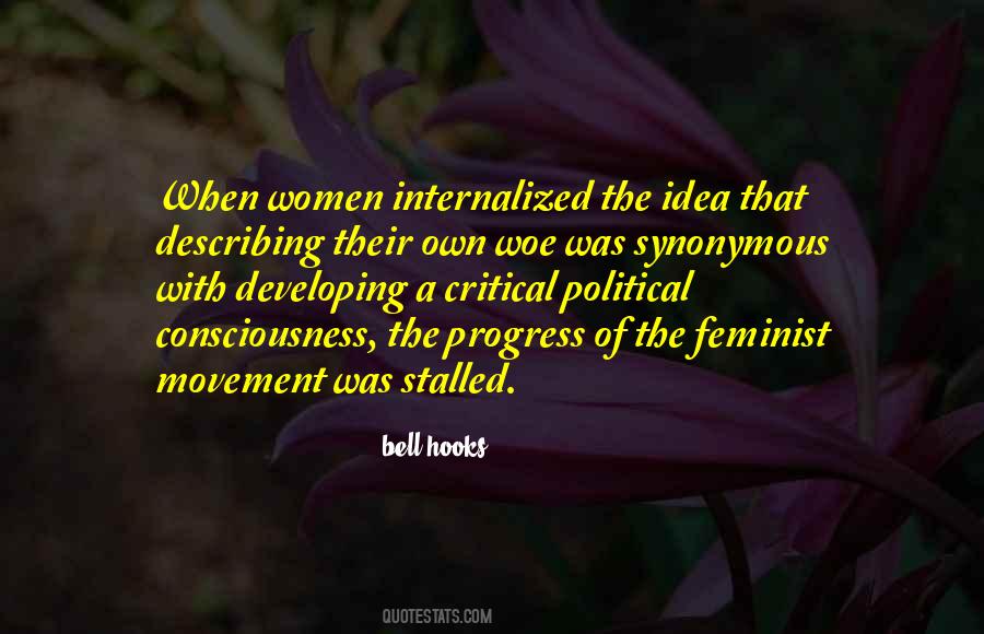 Quotes About The Feminist Movement #835104