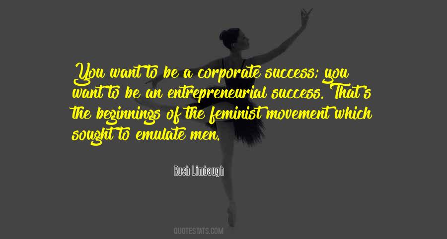 Quotes About The Feminist Movement #85104