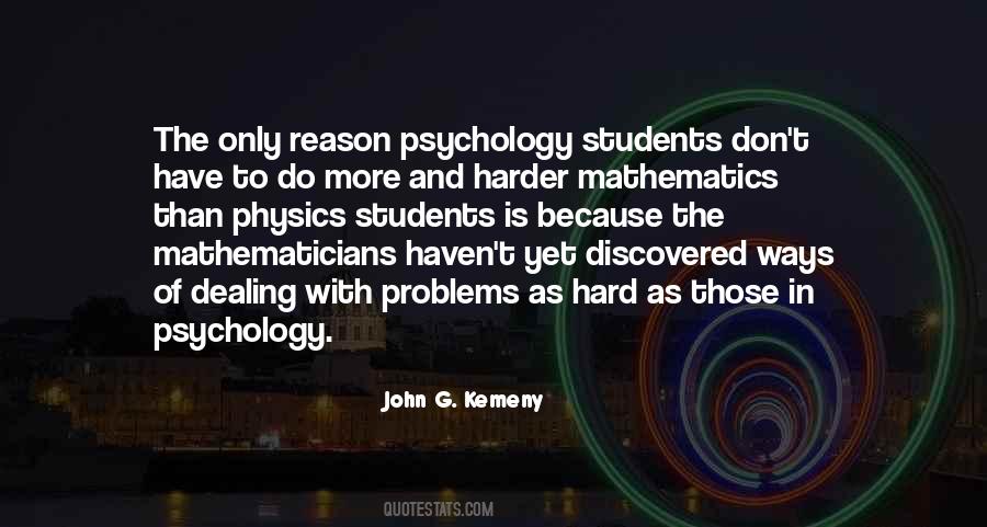 Quotes About Psychology Students #637473